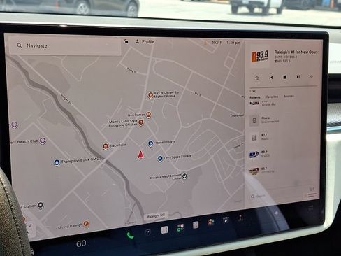 Used 2022 Tesla Model X Plaid AWD/4WD image 16