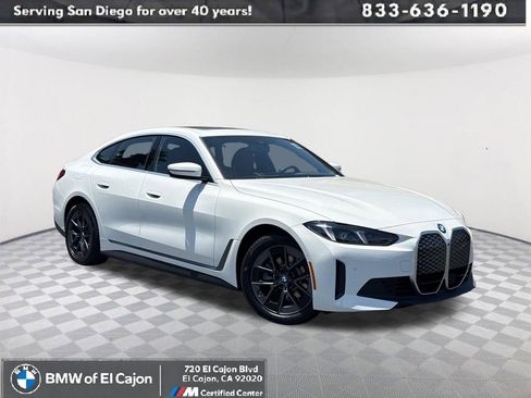 New 2026 BMW i4 eDrive40 w/ Parking Assistance Package RWD image 1