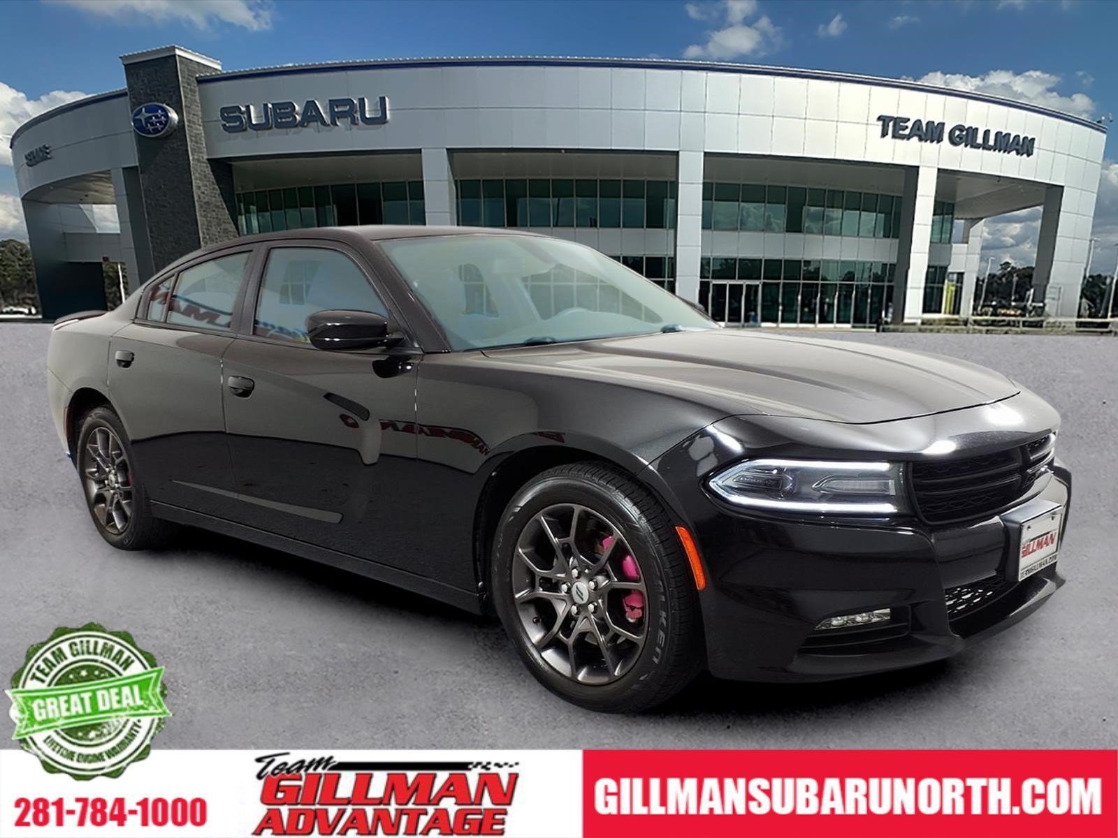 Used 2018 Dodge Charger GT w/ Blacktop Package AWD/4WD image 1