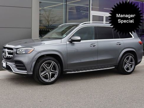 Used 2022 Mercedes-Benz GLS 450 4MATIC image 3