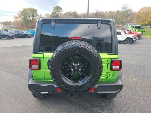 New 2026 Jeep Wrangler Sport image 4