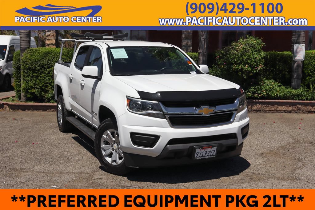 Used 2018 Chevrolet Colorado LT RWD image 1
