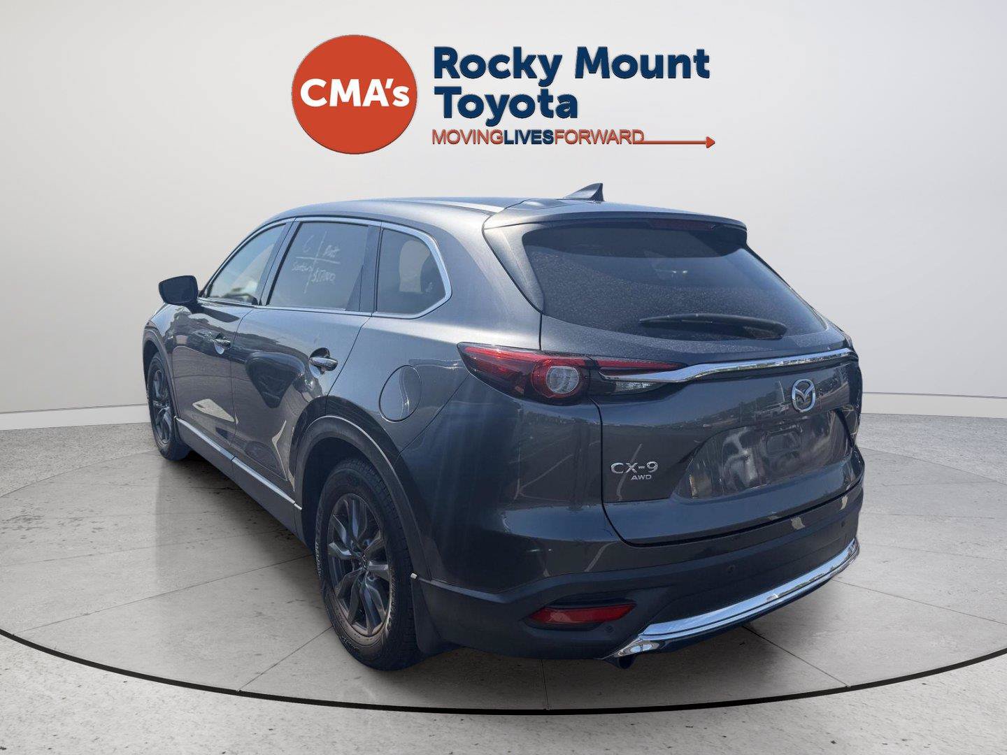 Used 2021 MAZDA CX-9 Touring w/ Touring Premium Package AWD/4WD image 7
