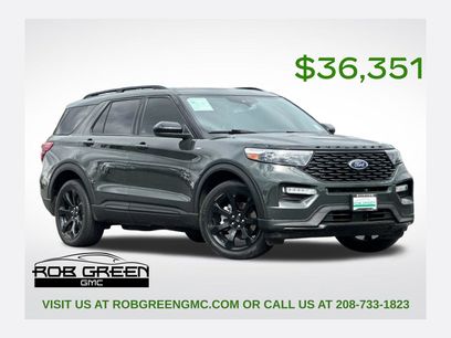Used 2023 Ford Explorer ST-Line w/ Class IV Trailer Tow Package
