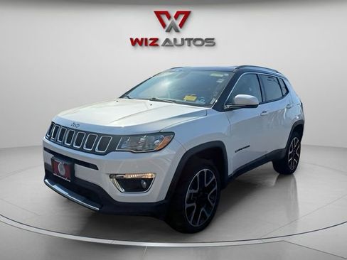 Used 2018 Jeep Compass Limited AWD/4WD image 1