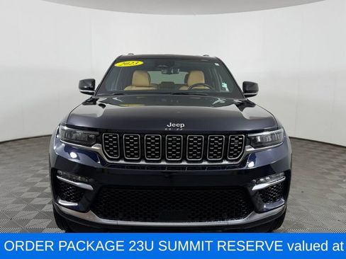 Used 2023 Jeep Grand Cherokee Summit AWD/4WD image 2