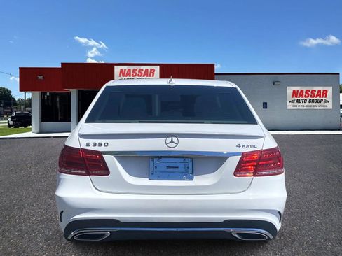 Used 2014 Mercedes-Benz E 350 4MATIC Sedan w/ Premium 1 Package image 5