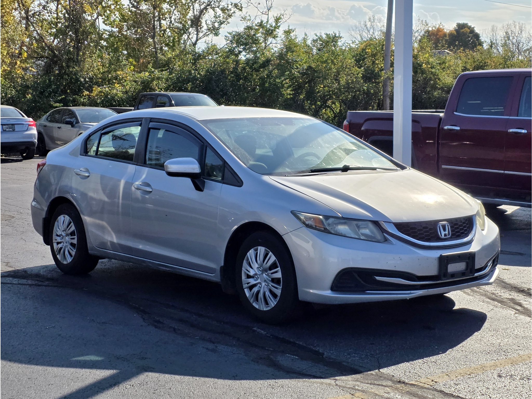 Used 2014 Honda Civic LX image 4