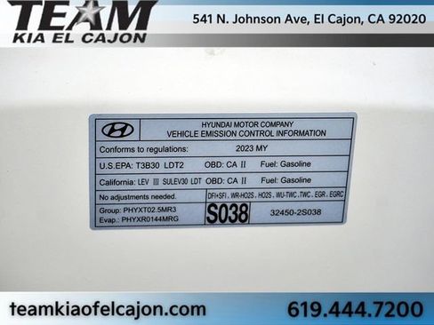 Used 2023 Hyundai Santa Fe SEL FWD image 31