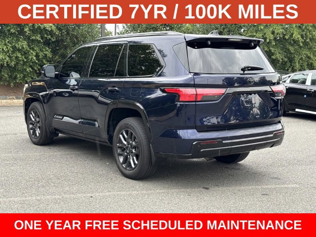 Used 2023 Toyota Sequoia Platinum AWD/4WD image 4