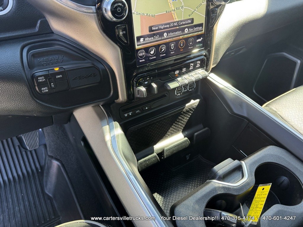 Used 2019 RAM 2500 Laramie w/ Night Edition AWD/4WD image 21