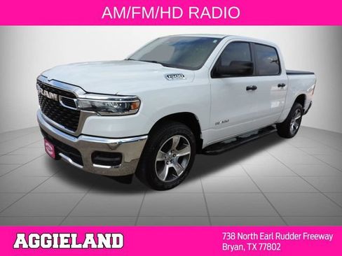 Used 2025 RAM 1500 Tradesman RWD image 8