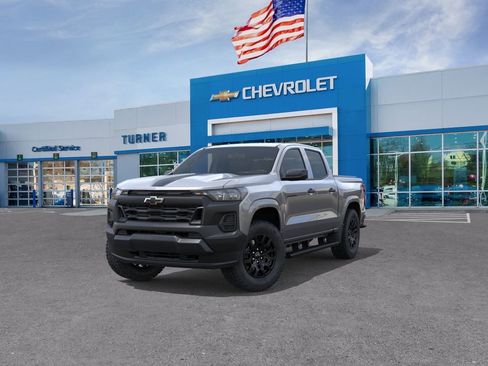 New 2026 Chevrolet Colorado W/T AWD/4WD image 8