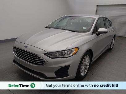 Used 2019 Ford Fusion SE