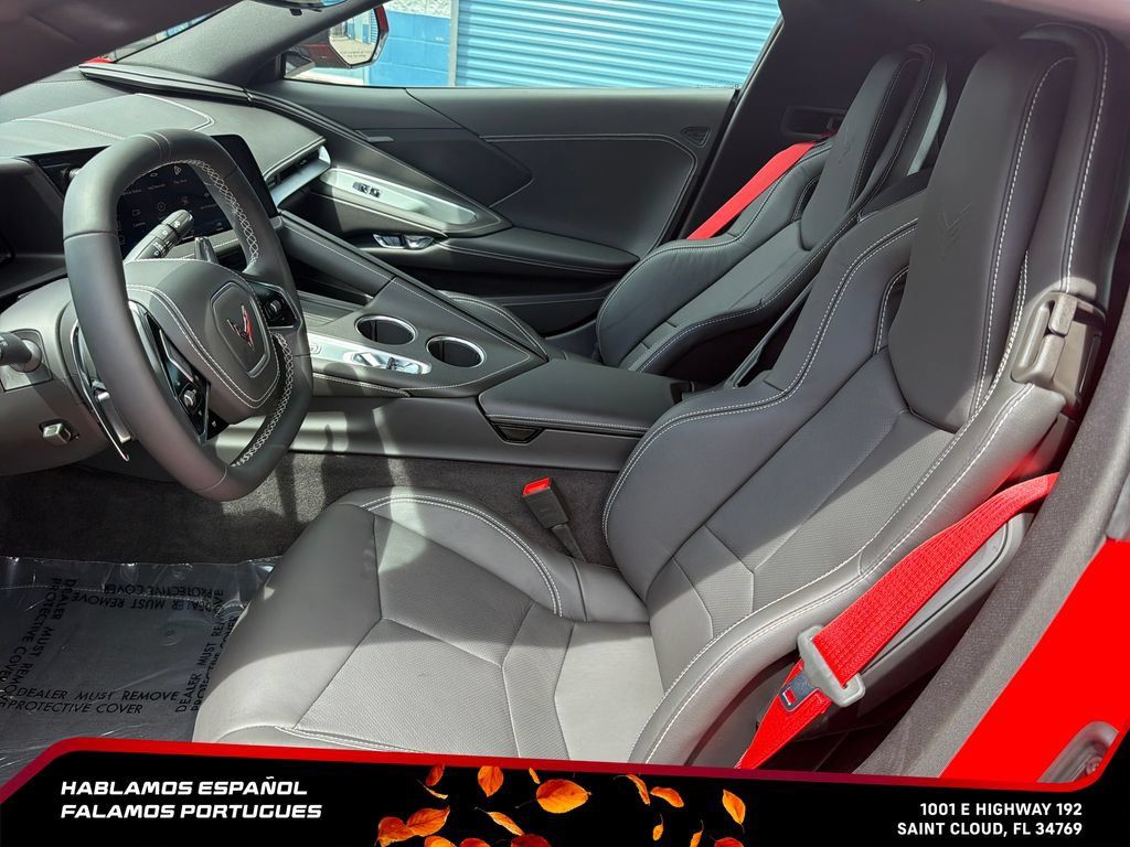 Used 2026 Chevrolet Corvette Stingray Coupe w/ Z51 Performance Package RWD image 15