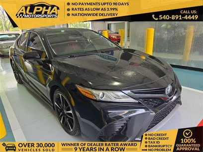 Used 2019 Toyota Camry XSE
