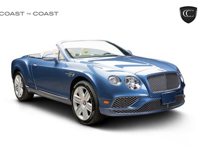 Used 2017 Bentley Continental GT