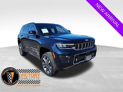 Certified 2024 Jeep Grand Cherokee Overland