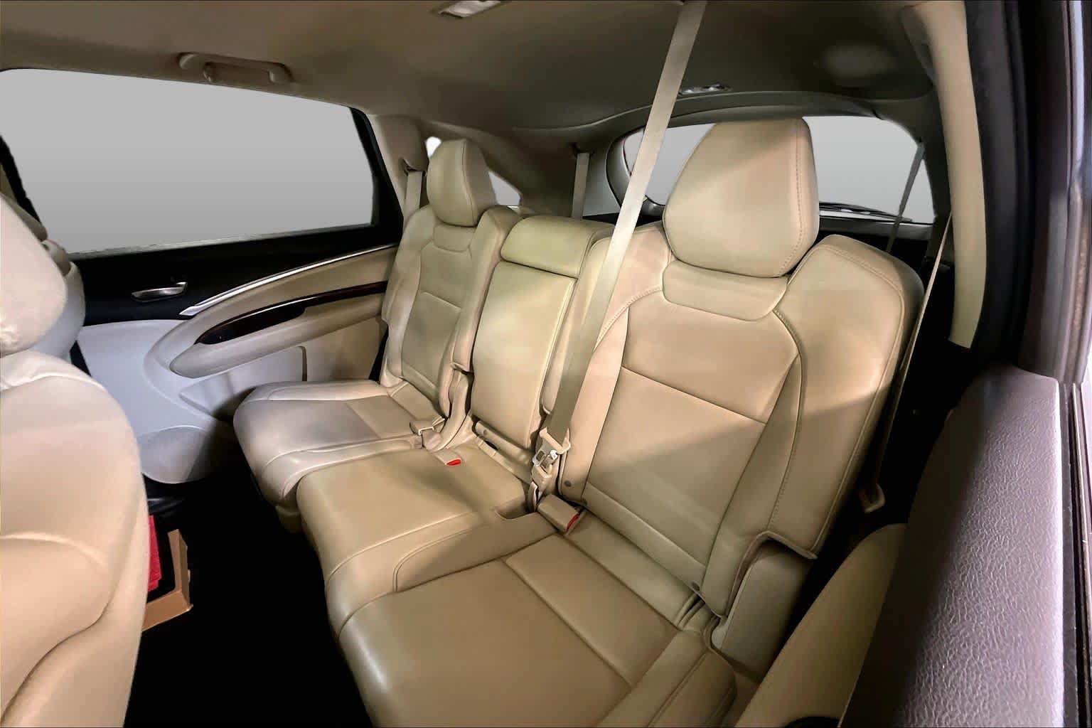 Used 2017 Acura MDX SH-AWD image 20