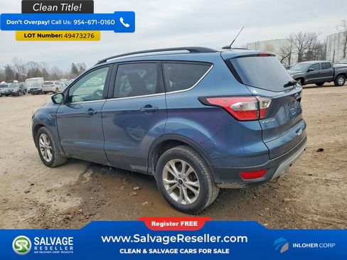 Used 2018 Ford Escape SE FWD image 3