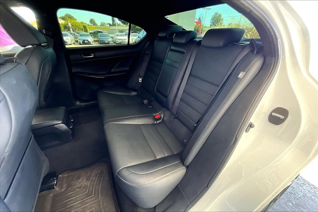 Used 2021 Lexus IS 350 F Sport w/ Navigation Package RWD image 22