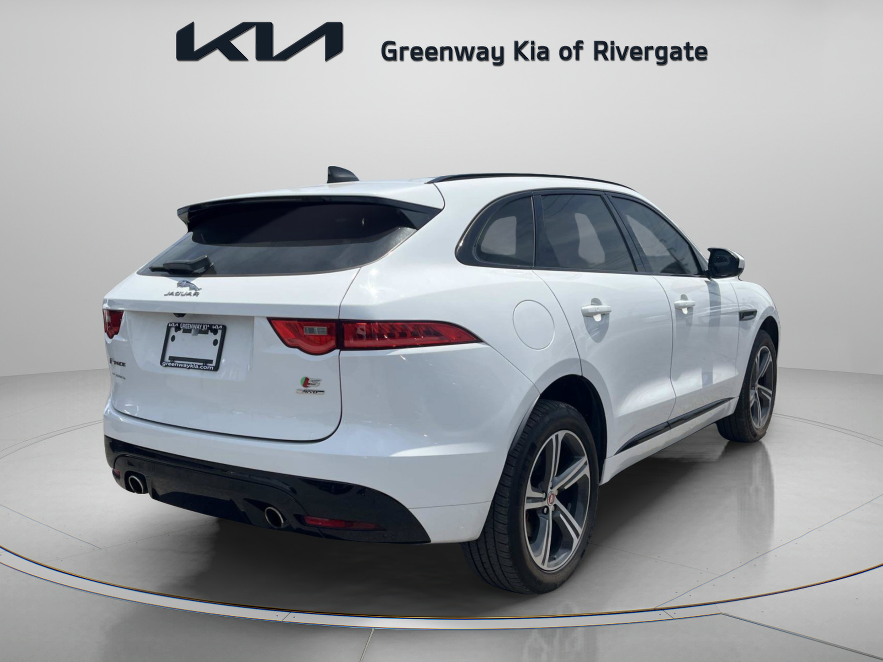 Used 2020 Jaguar F-PACE S AWD/4WD image 7