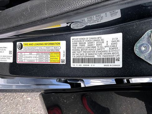 Certified 2024 Honda Civic Sport image 14