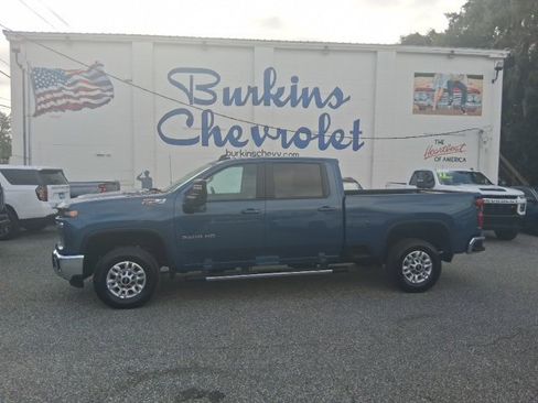 Certified 2025 Chevrolet Silverado 2500 LT w/ All Star Edition image 1