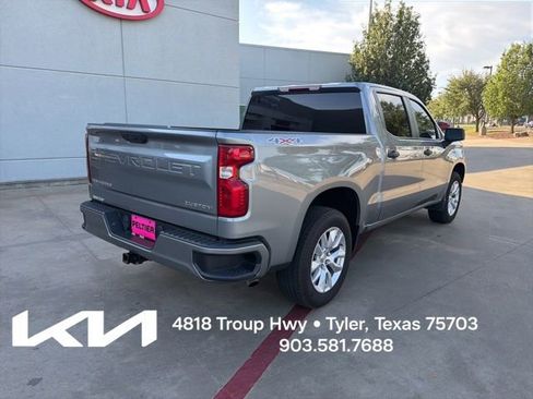 Used 2024 Chevrolet Silverado 1500 Custom AWD/4WD image 8