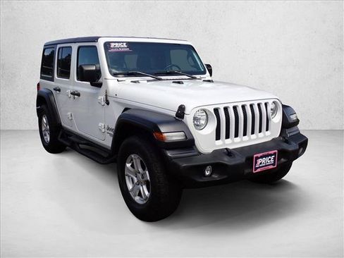 Used 2018 Jeep Wrangler Unlimited Sport S AWD/4WD image 6