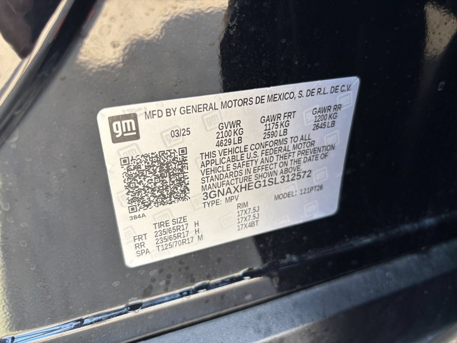 Used 2025 Chevrolet Equinox LT FWD image 29