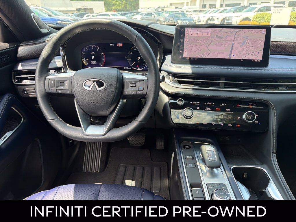 Certified 2026 INFINITI QX60 Sport w/ Dark Cargo Package AWD/4WD image 20