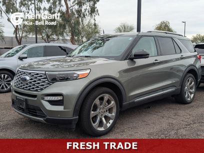 Used 2020 Ford Explorer Platinum w/ Premium Technology Package