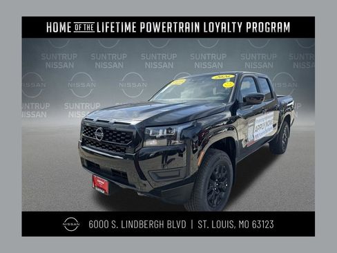 New 2026 Nissan Frontier SV w/ SV Convenience Package image 1