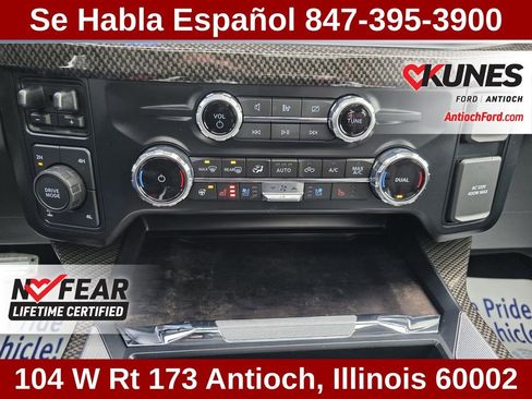 Used 2023 Ford F250 Lariat w/ Lariat Ultimate Package image 83
