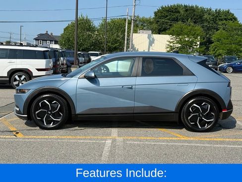 Used 2022 Hyundai Ioniq 5 SE AWD/4WD image 2