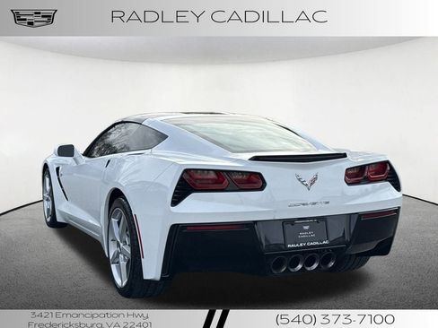 Used 2014 Chevrolet Corvette Stingray Coupe w/ 2LT Preferred Equipment Group image 3