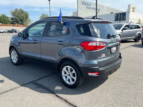Certified 2021 Ford EcoSport SE image 3