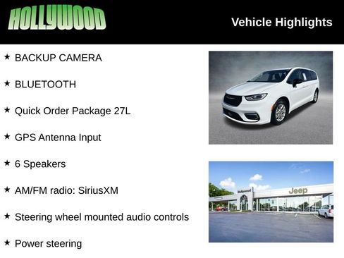 Certified 2024 Chrysler Pacifica Touring-L FWD image 3