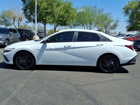 Certified 2026 Hyundai Elantra Sport FWD image 2