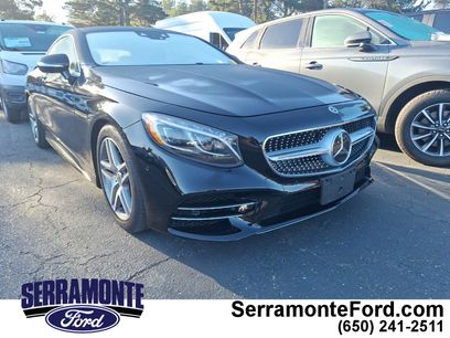 Used 2018 Mercedes-Benz S 560 4MATIC Coupe