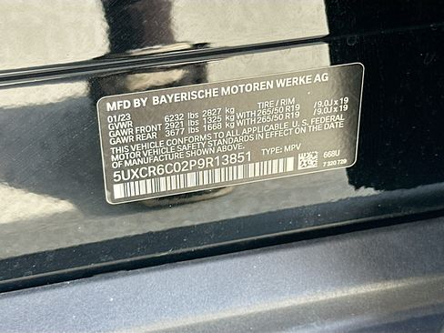 Used 2023 BMW X5 xDrive40i w/ Parking Assistance Package AWD/4WD image 35