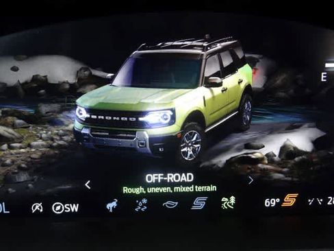 Certified 2025 Ford Bronco Sport Big Bend AWD/4WD image 24
