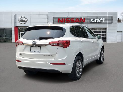 Used 2020 Buick Envision Essence AWD/4WD image 3