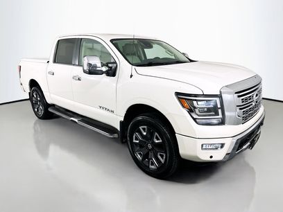 Used 2021 Nissan Titan SL w/ Moonroof Package