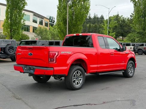 Certified 2017 Ford F150 Lariat w/ Equipment Group 502A Luxury AWD/4WD image 4