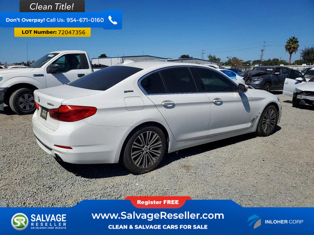 Used 2018 BMW 530e w/ Premium Package 2 RWD image 4