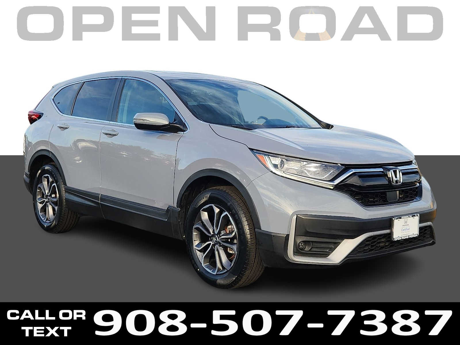 Used 2021 Honda CR-V EX image 1