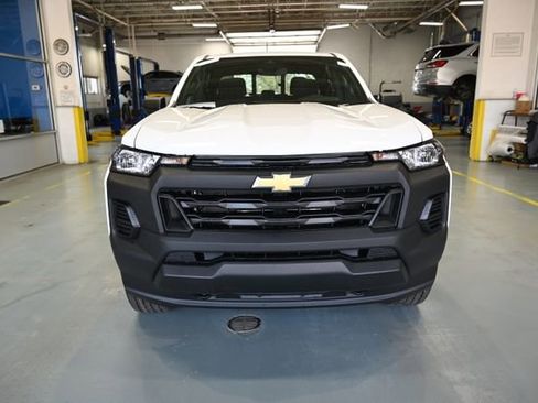 New 2026 Chevrolet Colorado W/T w/ WT Custom Package AWD/4WD image 2