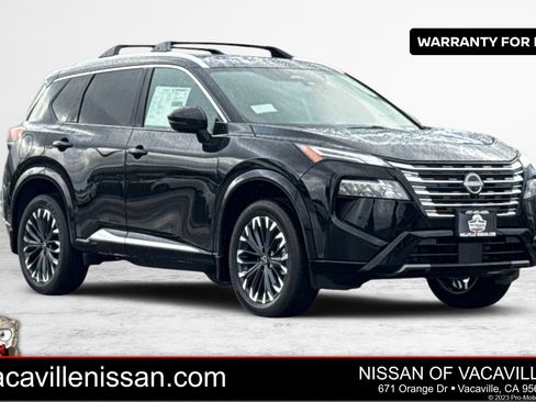 New 2026 Nissan Rogue Platinum w/ Platinum Premium Package AWD/4WD image 1